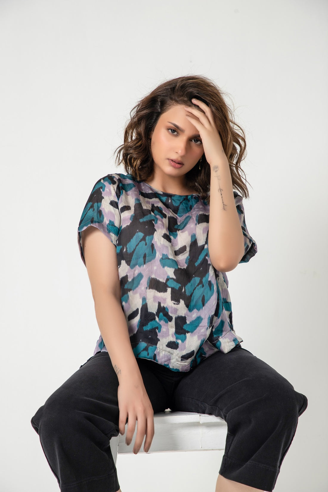 Sassy Power Blouse