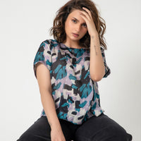 Sassy Power Blouse