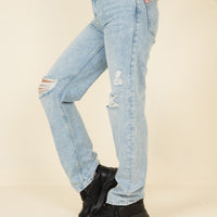 Bluey Blues Boyfriend Jeans