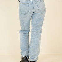 Bluey Blues Boyfriend Jeans