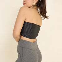 Striped Rib Bandeaus (Padded)