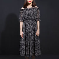ROSY Off-Shoulder Black