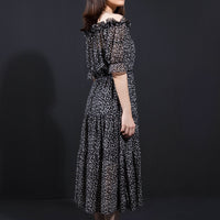 ROSY Off-Shoulder Black