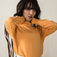 Amani Turtleneck tangerine