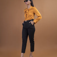 Lileth Bow Blouse yellow
