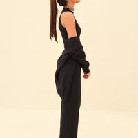 Montana 3pc Woolen Co-ord Set Black