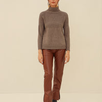 Audrey Leather Pants