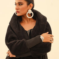 Bianca Plush Black
