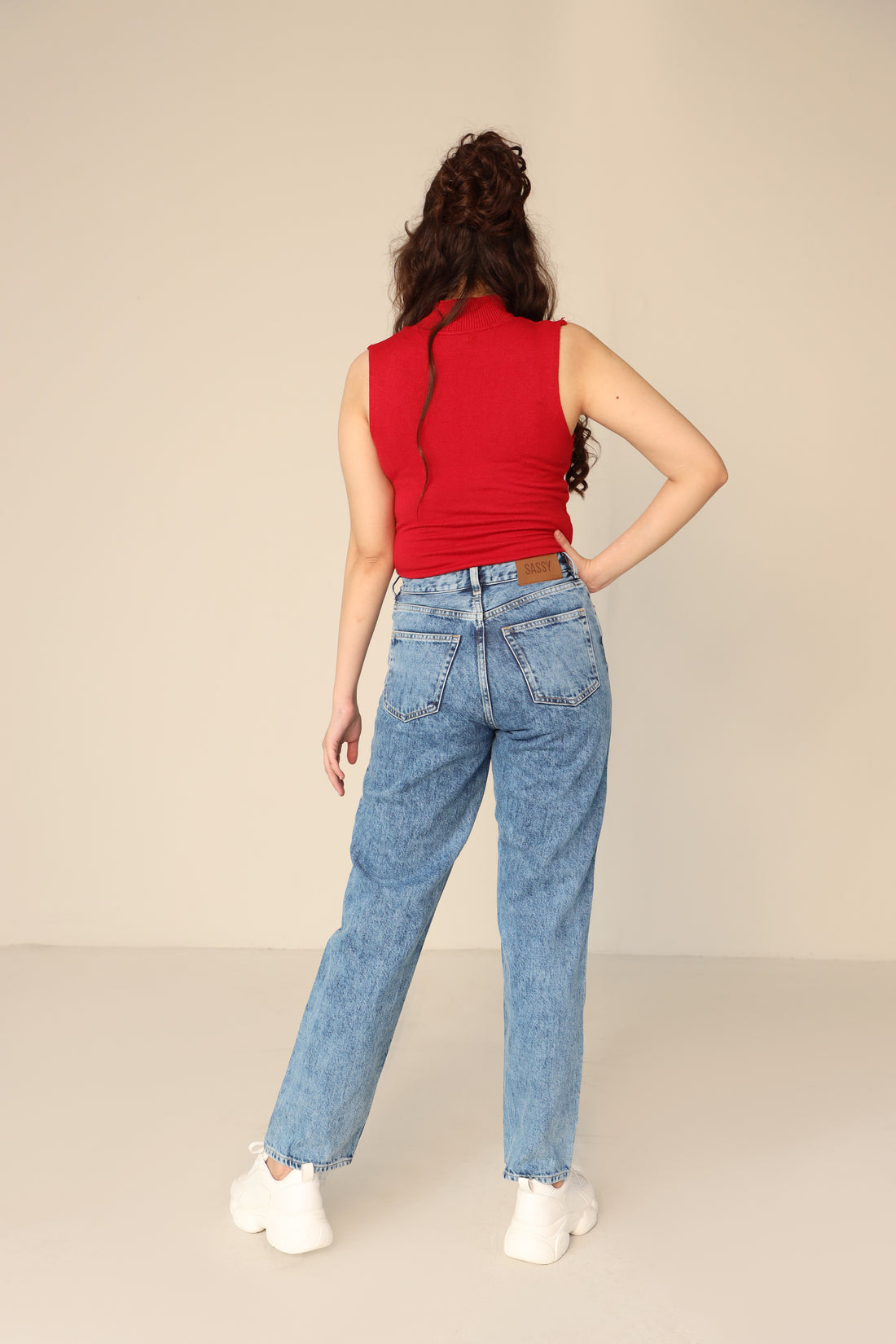 Rice Blue regular fit