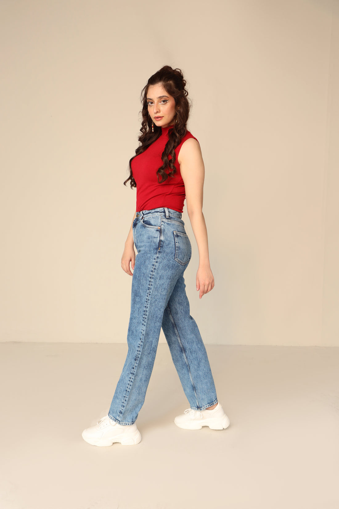 Rice Blue regular fit