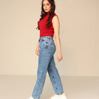 Rice Blue regular fit