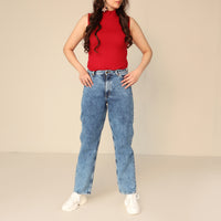 Rice Blue regular fit