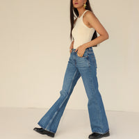 Ring My Bells Bell Bottom Jeans
