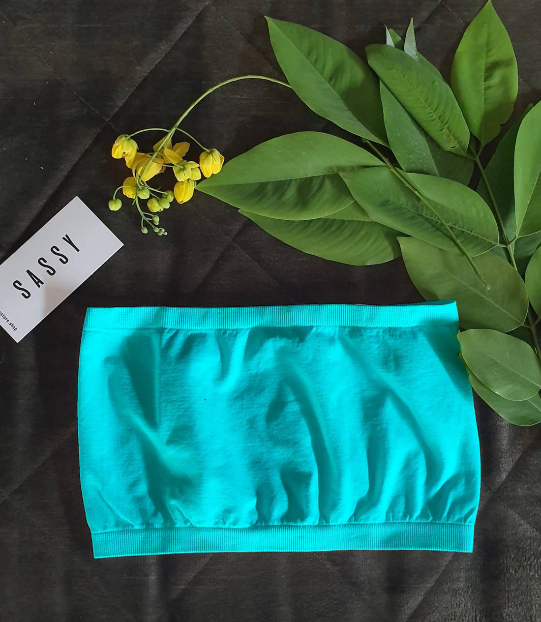Simple Rib Bandeaus (Assorted Colors)