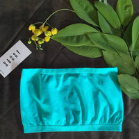 Simple Rib Bandeaus (Assorted Colors)