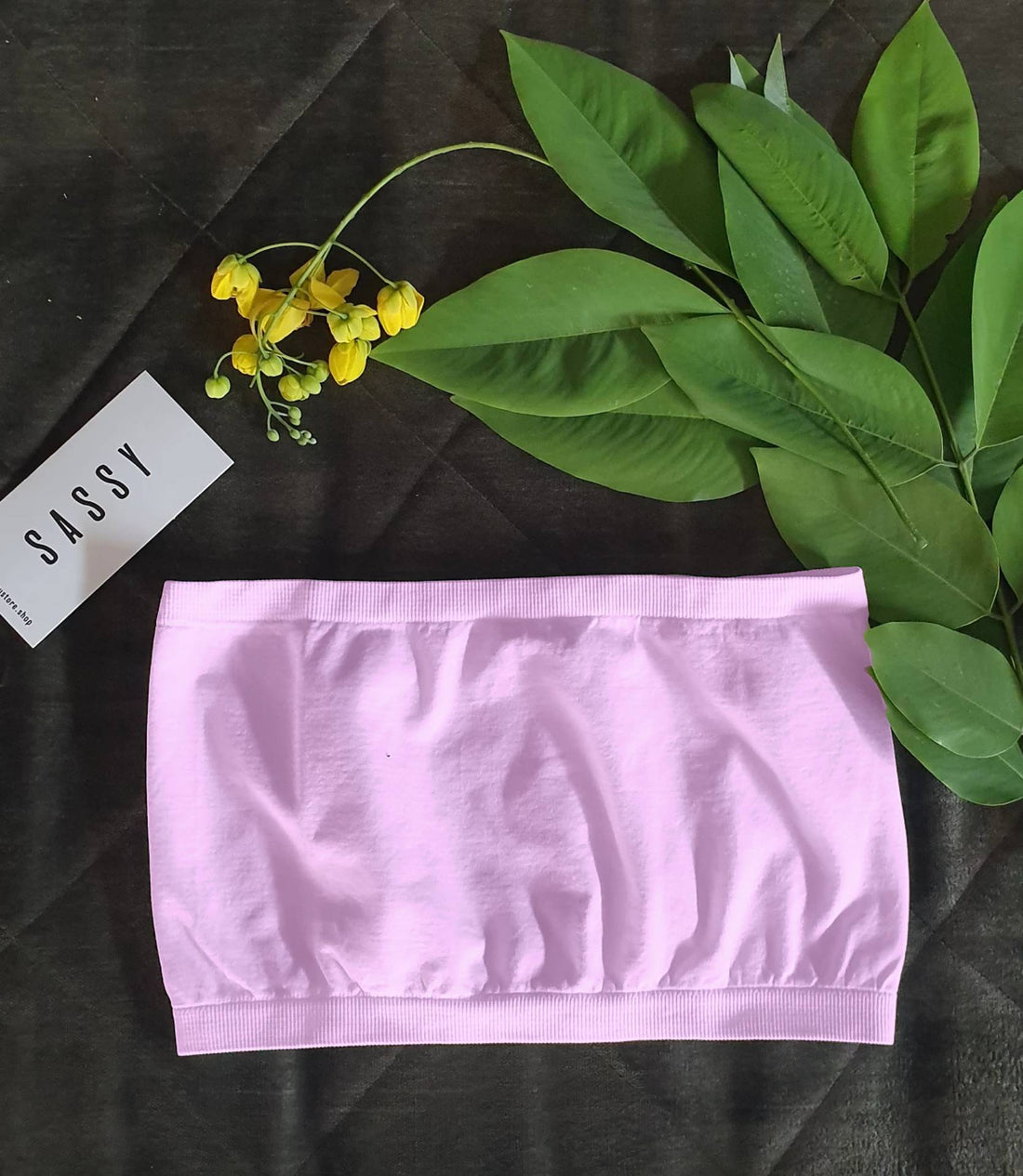 Simple Rib Bandeaus (Assorted Colors)