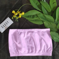 Simple Rib Bandeaus (Assorted Colors)