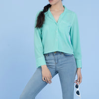 Call Me Caitlyn Mint Blue