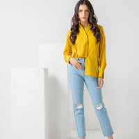 Nora Mid Rise Ripped Jeans Ice Blue