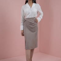 Sassy Simona Midi Skirt