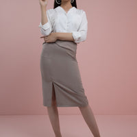Sassy Simona Midi Skirt