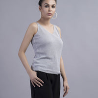 Skyler Top Silver