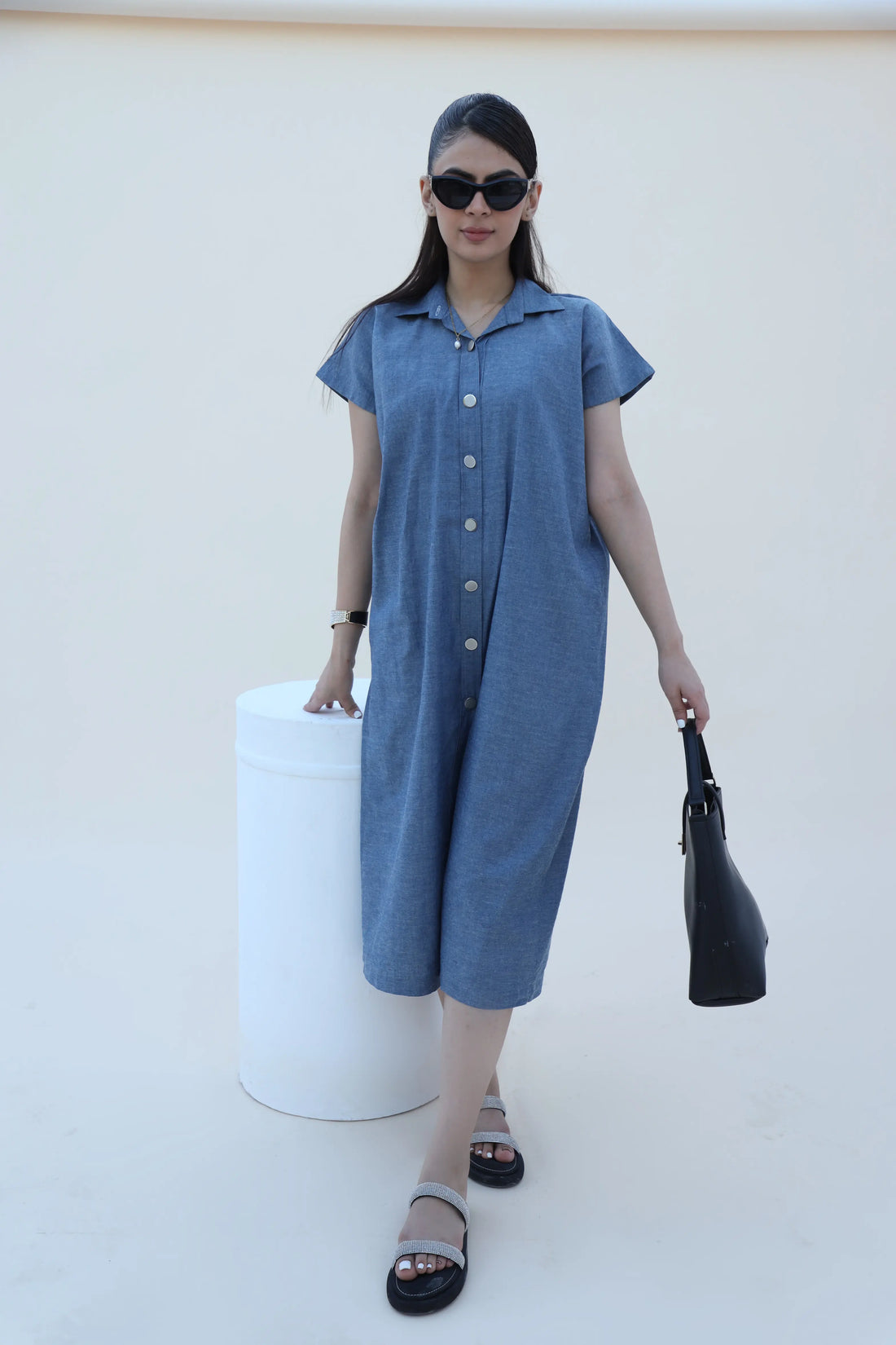 Parker Denim Shirt Dress