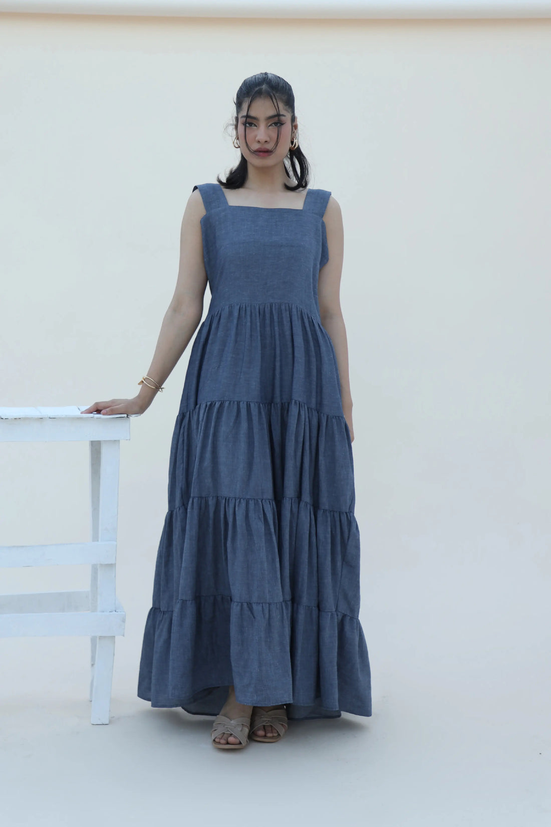 Buttercup Long Dress