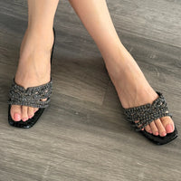 Darla Slipper Black