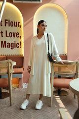 Cortina Sweater Set White