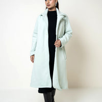 Bergen Neo Long Coat Sage Green