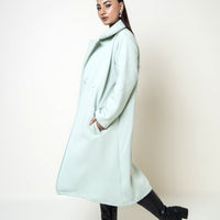 Bergen Neo Long Coat Sage Green