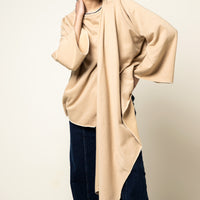 Desert Drape shawl