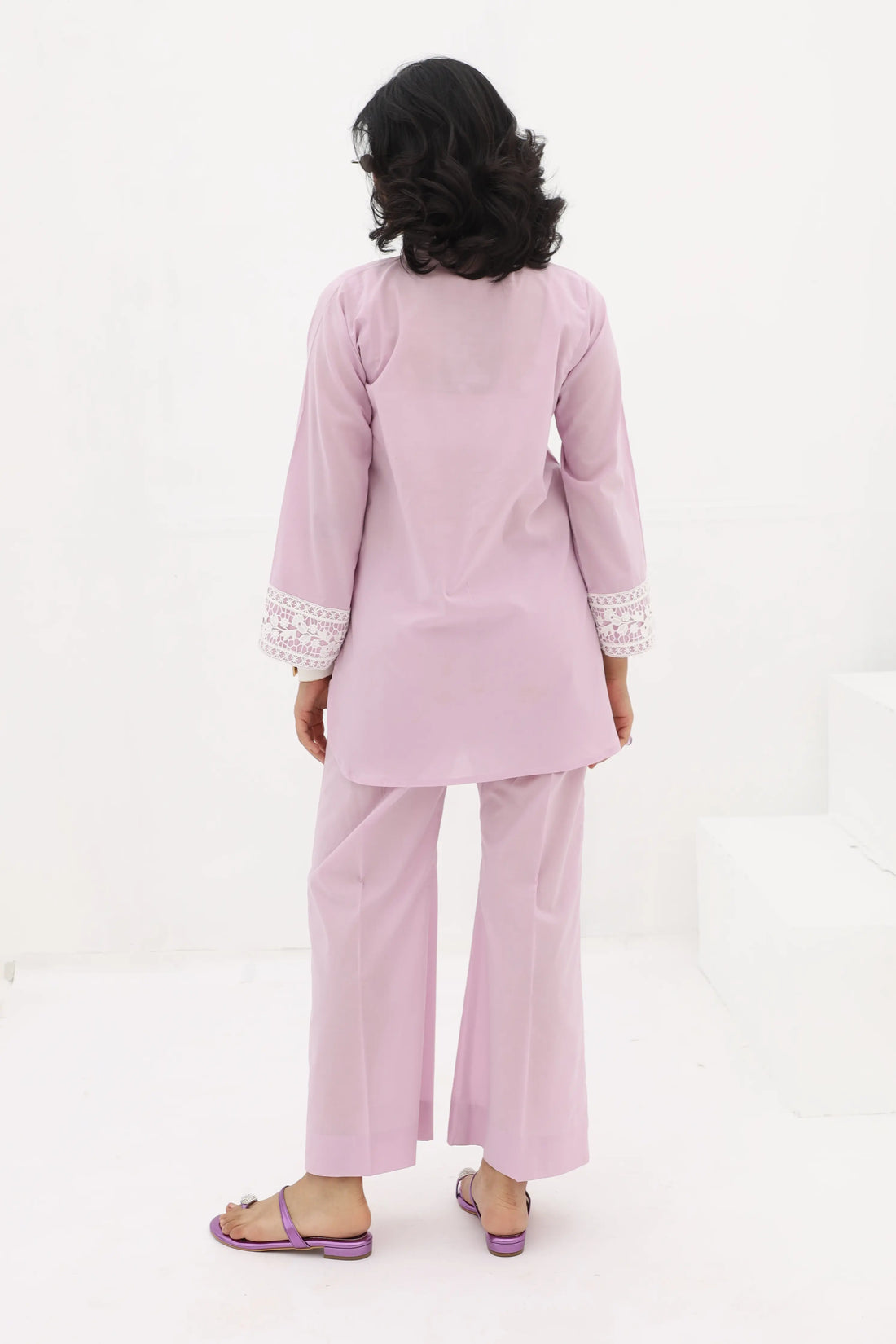 Sophie Co-ord Set Lilac