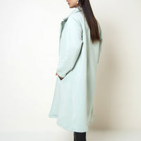 Bergen Neo Long Coat Sage Green