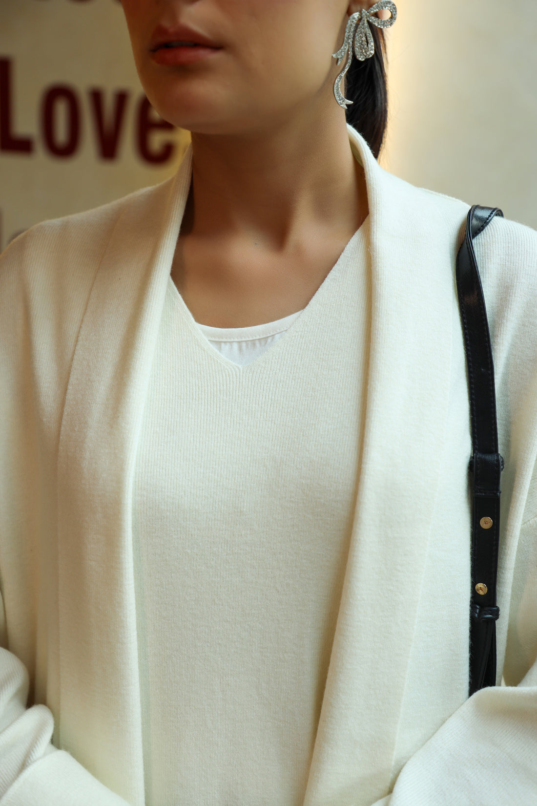 Cortina Sweater Set White