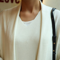 Cortina Sweater Set White