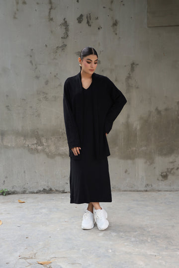 Cortina Sweater Set Black