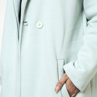 Bergen Neo Long Coat Sage Green