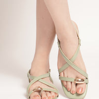 Mykonos Sandals Mint Green