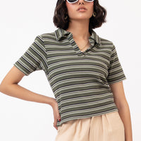 Ray Polo Shirt Green