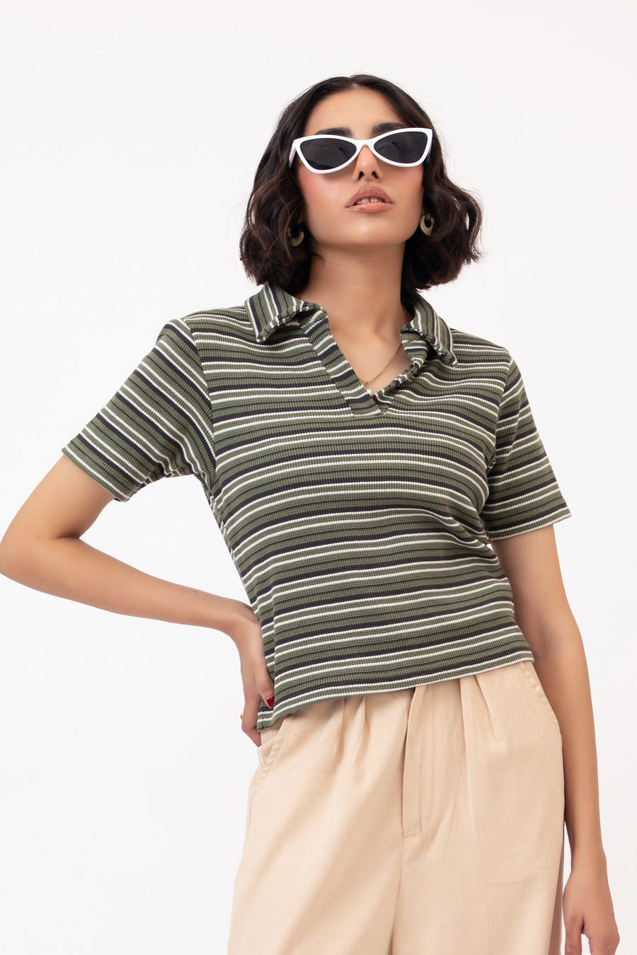 Ray Polo Shirt Green