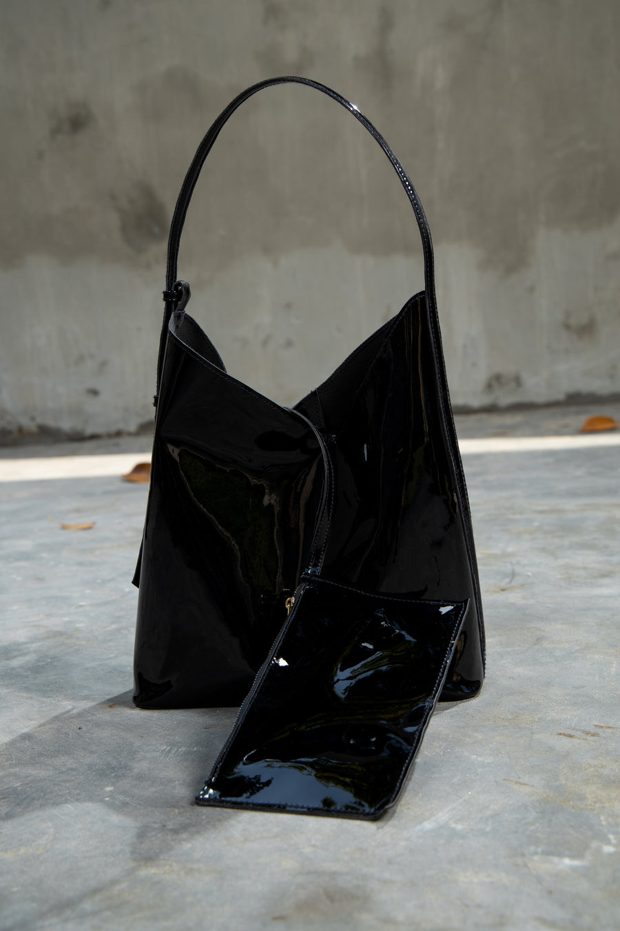 Amy Tote Bag Black( Ship in 7 Days)