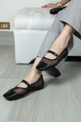 Solene Mary Janes Black