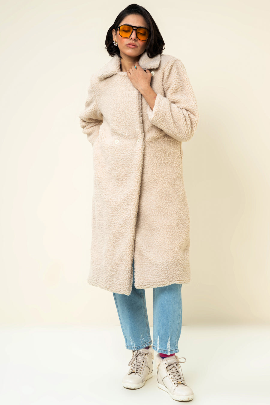 Geneva Teddy coat