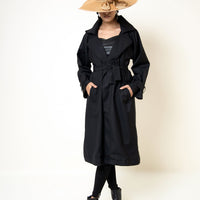 Oscar Trench Coat Black