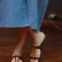 Capri Slides Brown