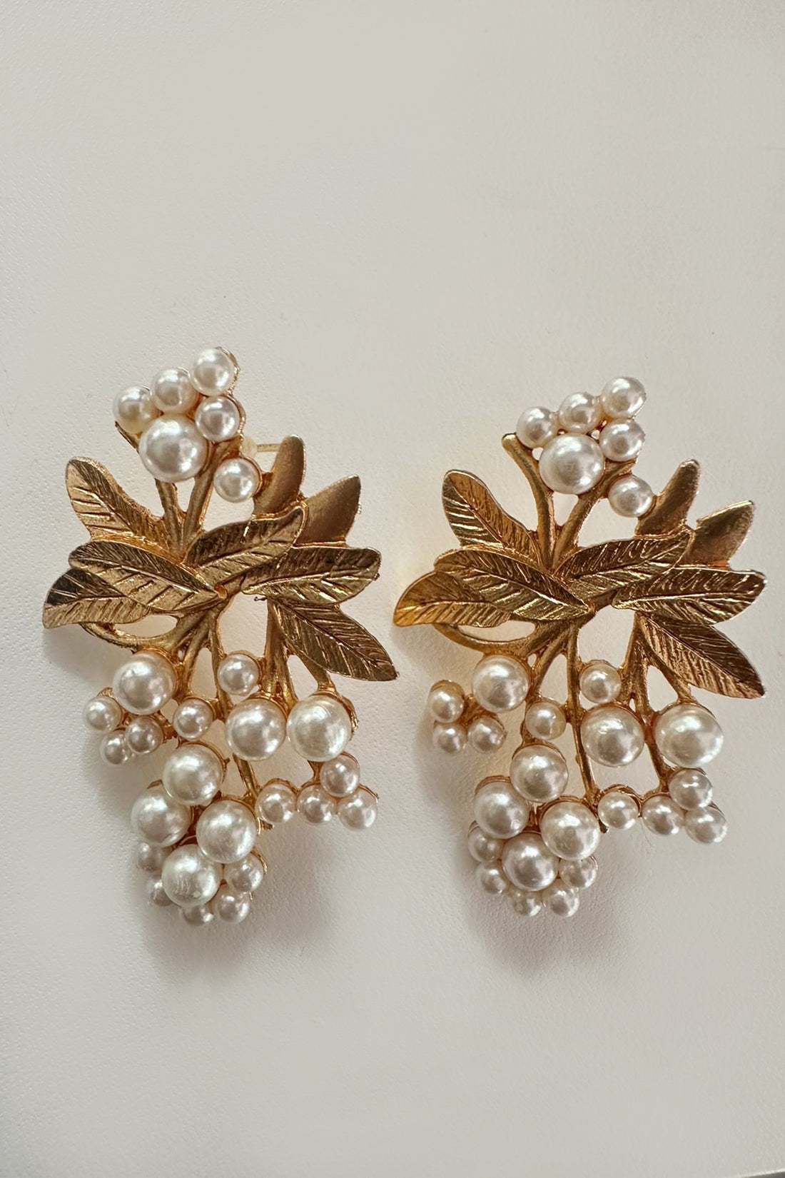 Majestic Leaf Earrings