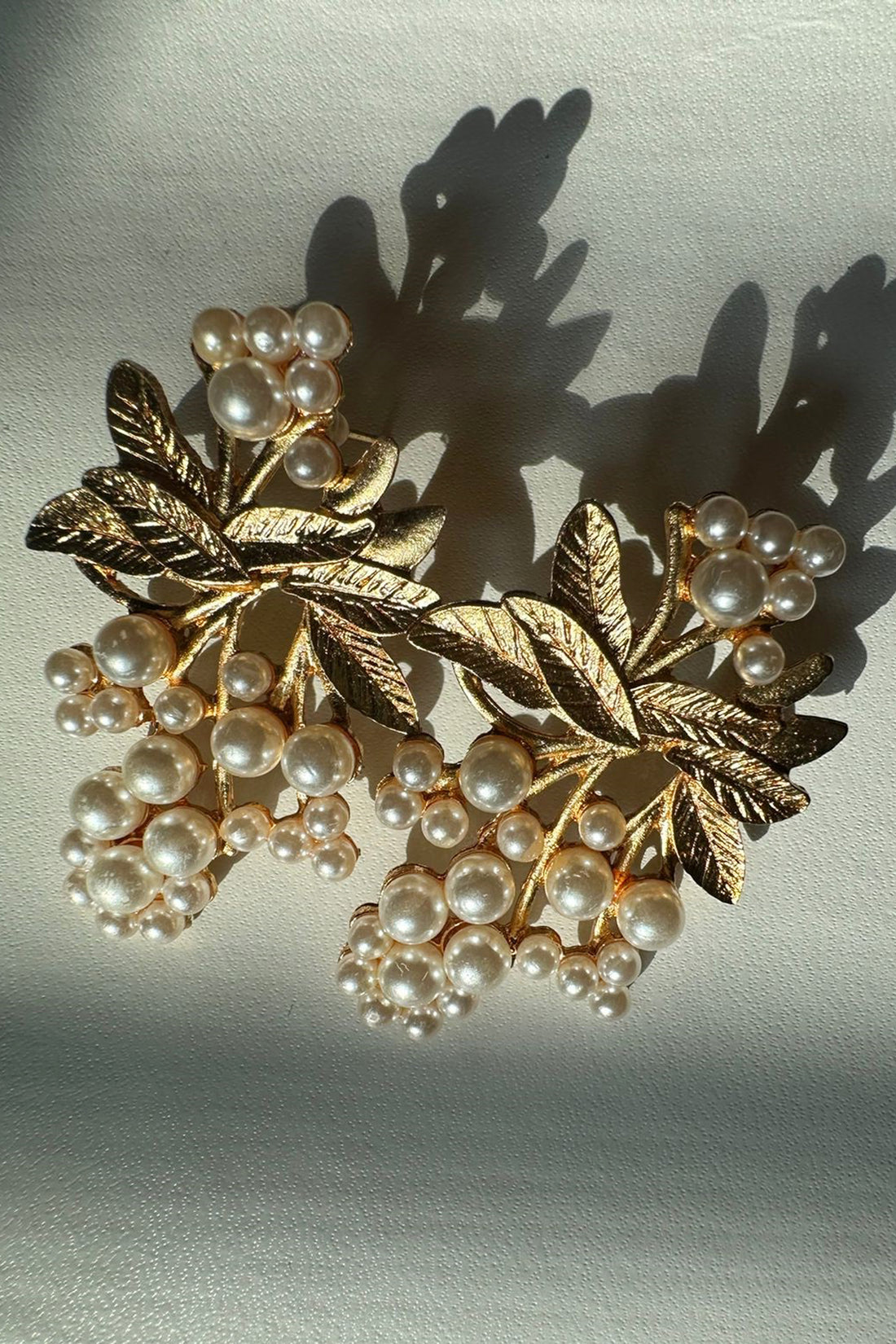 Majestic Leaf Earrings