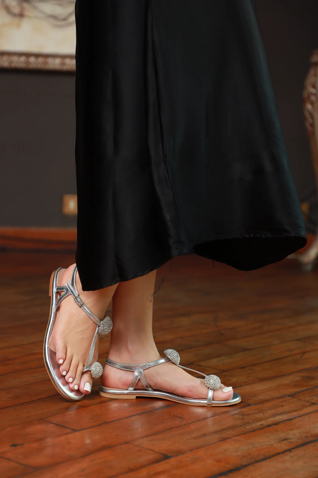 Firenze Orb Sandals
